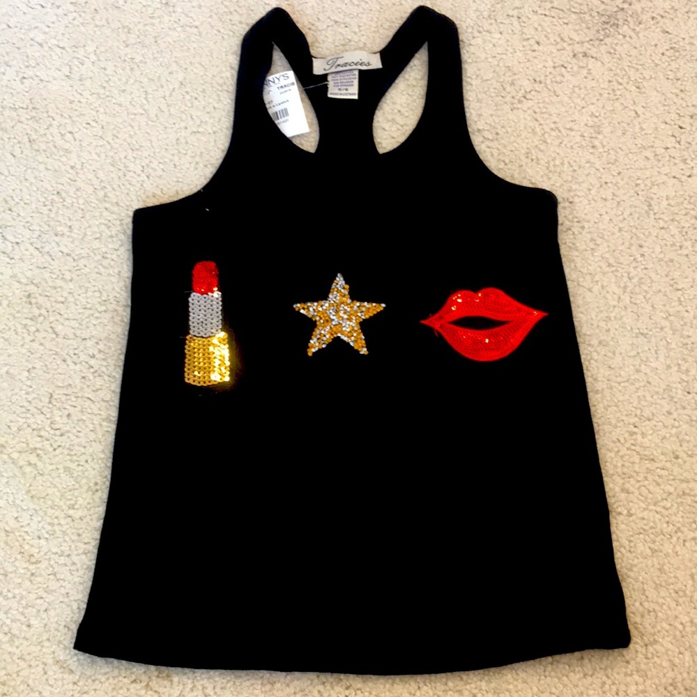 Kids Tracies Racerback Tank Top